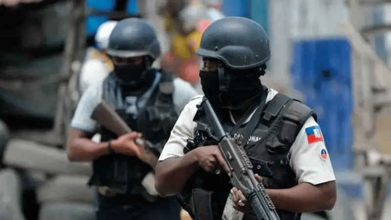 Policía Nacional de Haití neutraliza miembros de la banda Gran Grif y recupera control en zonas estratégicas