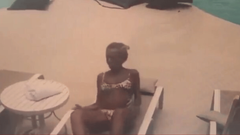 Bala perdida impacta cabeza de mujer que tomaba el sol en Brasil