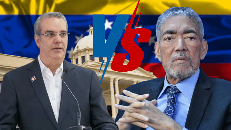 Luis Abinader Rechaza Crítica, Responde Inmediatamente y Cancela a Miguel Mejía