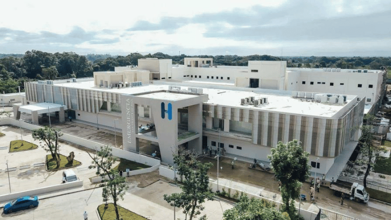 Presidente Abinader: Nuevo Hospital San Vicente, el más grande del norte