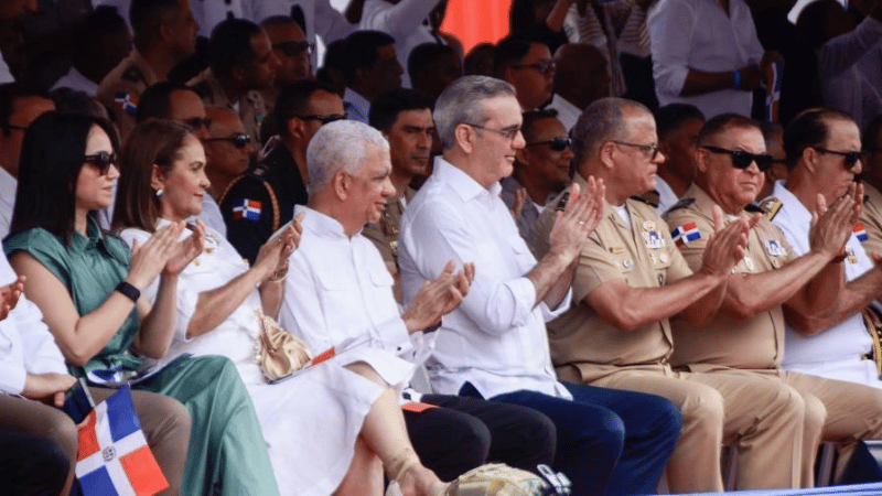 Luis Abinader encabeza actos conmemorativos por el 212 aniversario del natalicio de Juan Pablo Duarte