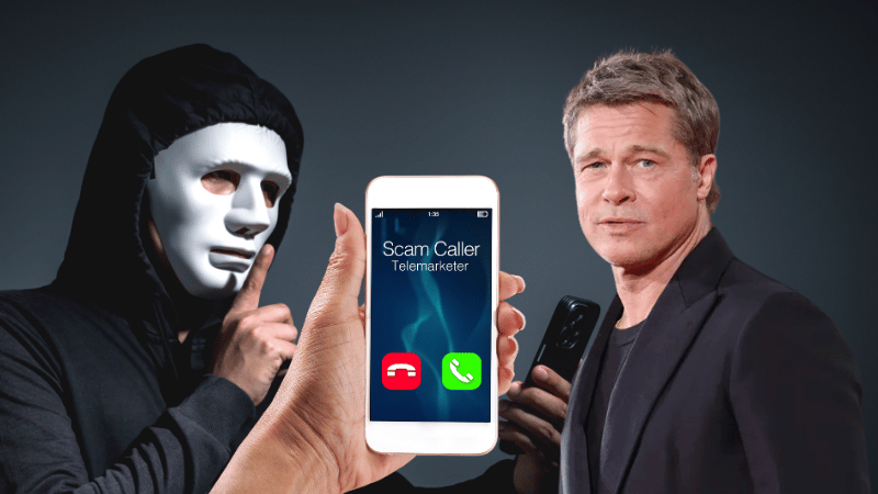 Brad Pitt advierte sobre estafas tras caso de diseñadora francesa víctima de fraude millonario