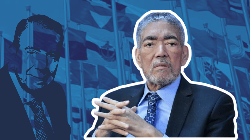 Miguel Mejía califica de “desastre” la política exterior de Luis Abinader