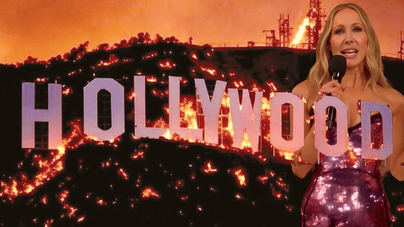 VIDEO – Hollywood en Llamas: Polémica por Declaración de 'Ciudad sin Dios' y la Devastación en California