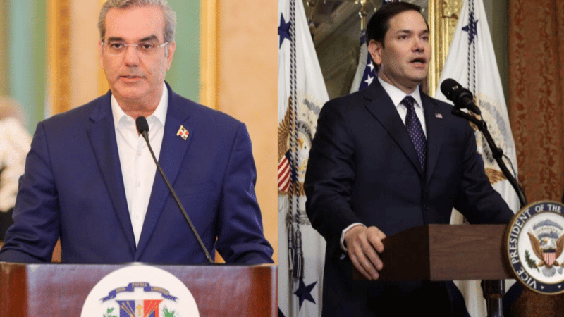 Presidente Abinader se reunirá con el secretario de Estado de EE.UU., Marco Rubio, en el Palacio Nacional