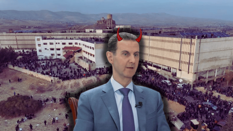 Bashar al Asad y los Secretos de la Cárcel de Sednaya: ¿Justicia por Crímenes de Lesa Humanidad?