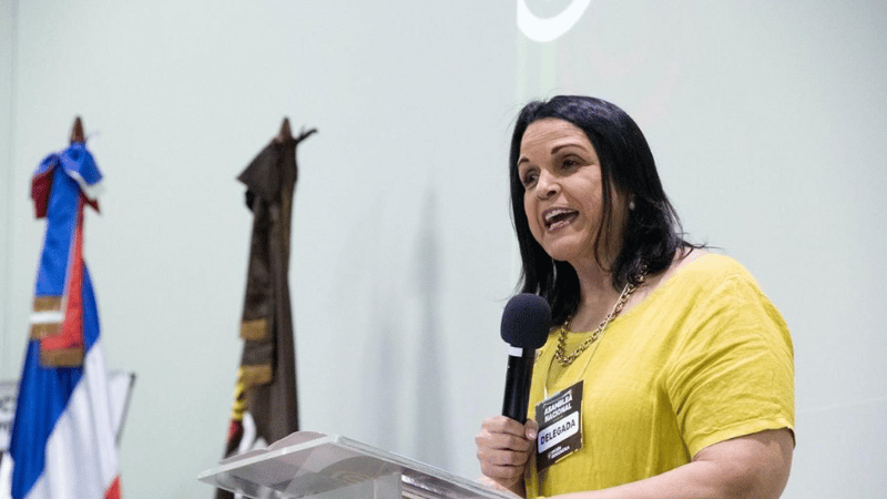 Minou Tavárez Mirabal llama a regular las candidaturas independientes en el sistema electoral dominicano