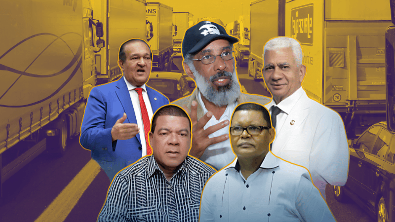 Líderes del transporte: Pasado criminal, privilegios intactos