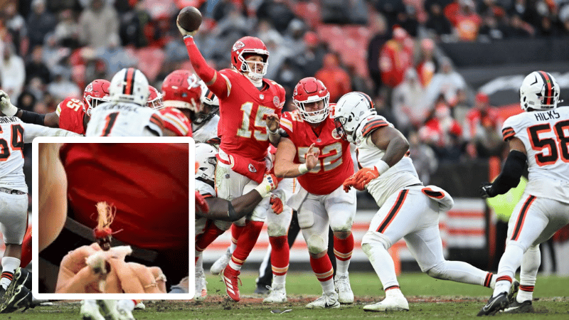 ¿Maleficio en el Super Bowl LIX? Muñeco de vudú contra Patrick Mahomes desata especulaciones