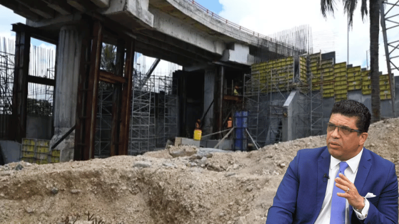 Alcalde Dio Astacio advierte sobre retrasos en remodelación del elevado de la avenida Hípica