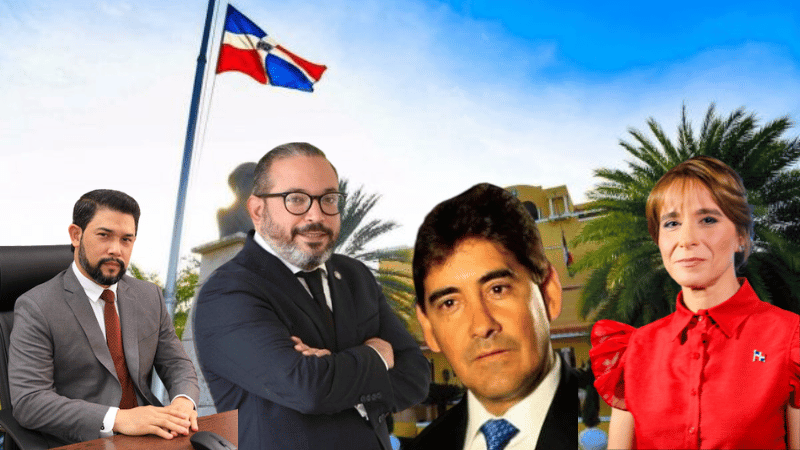 MIREX anuncia designación de nuevos embajadores en el servicio exterior dominicano