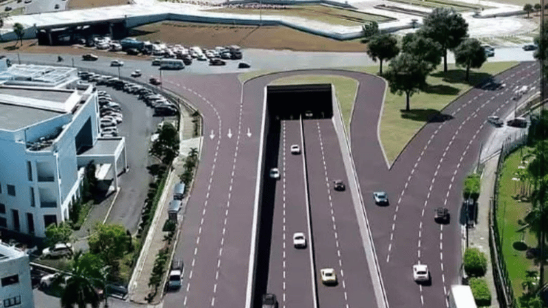 Avanzan los trabajos del paso a desnivel que transformará la movilidad en SDO