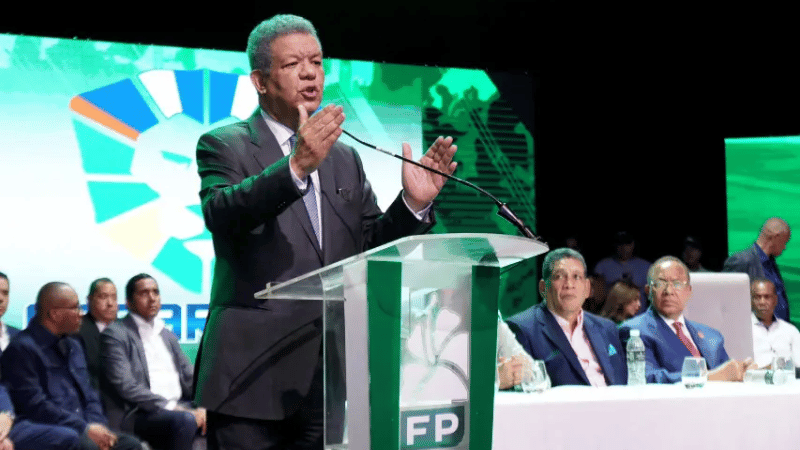 Leonel Fernández califica de exagerado el discurso de Abinader y cuestiona obras inconclusas