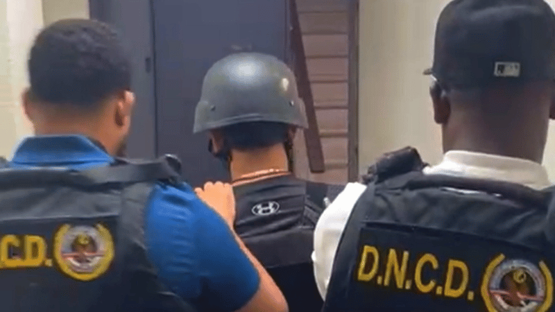 Autoridades dominicanas capturan a miembro del Cártel de Sinaloa buscado por narcotráfico