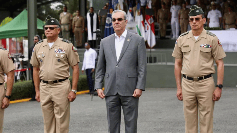 El presidente Luis Abinader otorga indulto a miembros de las Fuerzas Armadas en el marco del 181 aniversario de la Independencia Nacional