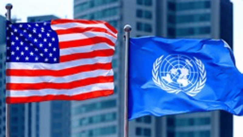 Senadores de EE. UU. presentan proyecto de ley para retirar al país de la ONU