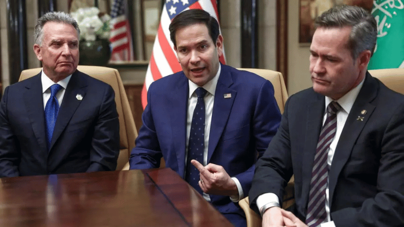 Estados Unidos y Rusia avanzan hacia la normalización diplomática y el fin del conflicto en Ucrania