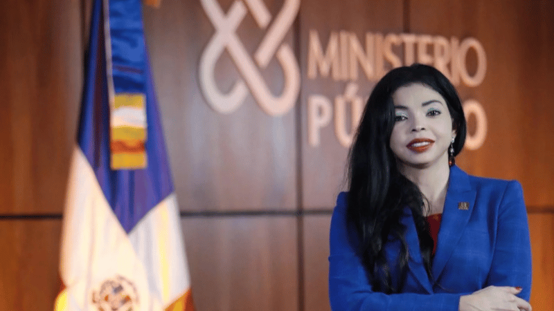 Yeni Berenice Reynoso, nueva Procuradora General de la República