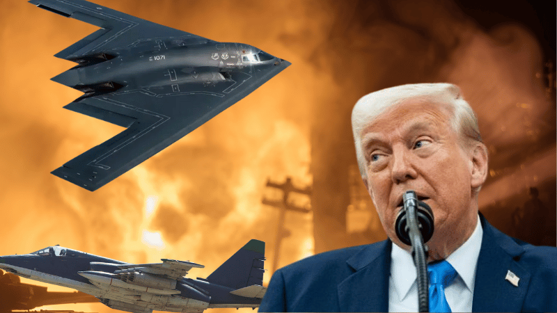 Trump amenaza con bombardear Irán si no se alcanza un acuerdo nuclear