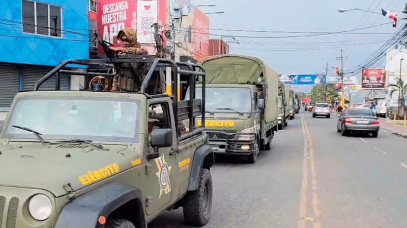 Autoridades intervienen Friusa y militarizan la zona ante ola de inseguridad