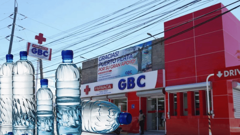 GBC Farmacias donará 14,500 botellas de agua para manifestación patriótica en Bávaro