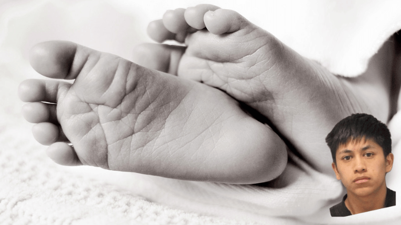 Joven acusado de asesinar a su hija de dos meses en Nueva York