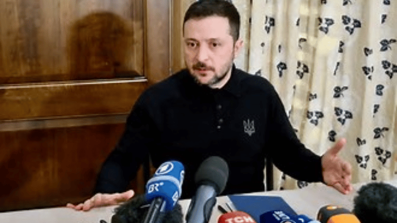 Zelenski afirma que Ucrania está lista para firmar el acuerdo de minerales con EE.UU.