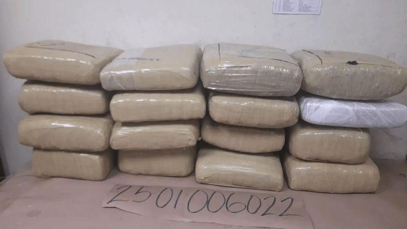 Autoridades desmantelan red de tráfico de drogas en el Distrito Nacional