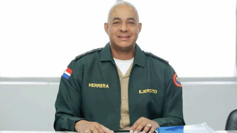 Coronel Luis Rafael Herrera Almonte, Director de Comipol, supervisa principales vías del país