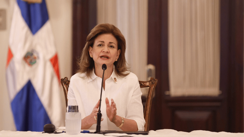 Raquel Peña reconoce su aspiración presidencial