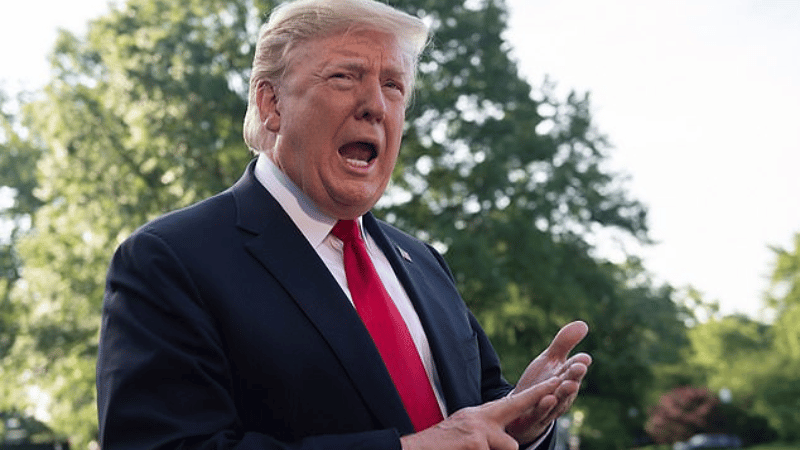 Trump insta a inmigrantes indocumentados a "autodeportarse" en un video dirigido a redes sociales