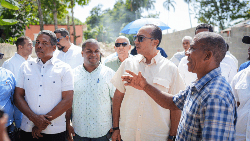 Director General de Pasaportes encabeza jornada del Gobierno en las Provincias en Santo Domingo Norte