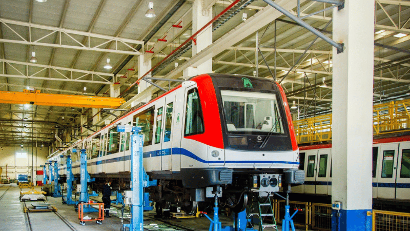 Opret recibe 48 de los 72 vagones que duplicarán capacidad del Metro de Santo Domingo