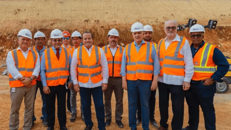 Supervisión de Avances en Obras de Infraestructura Vial en el Distrito Nacional