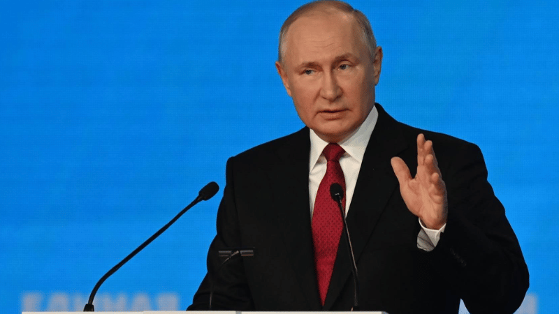 Putin respalda tregua en Ucrania, pero advierte sobre dificultades en su implementación