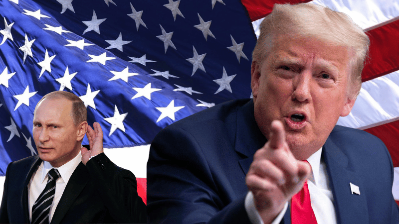 Donald Trump pide a Vladimir Putin que perdone la vida a soldados ucranianos