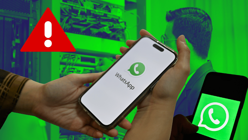 Caída Global de WhatsApp Afecta a Millones de Usuarios en Todo el Mundo