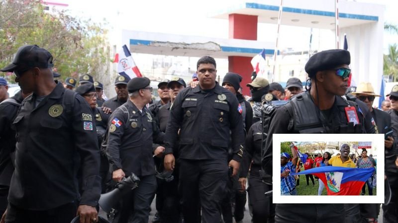 Antigua Orden Dominicana Solicita a Autoridades Intervenir en Marcha Haitiana hacia el Altar de la Patria