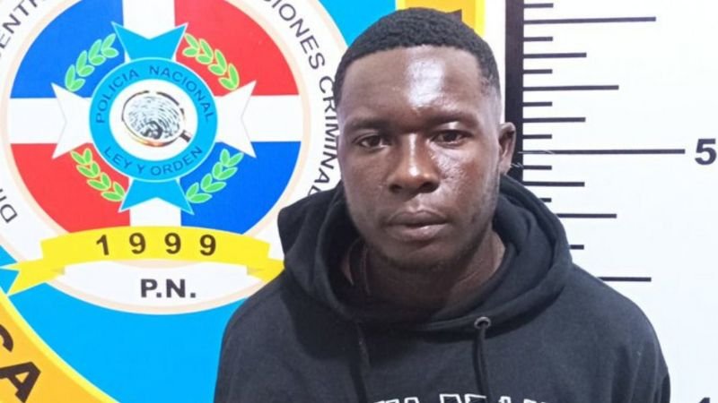 Policía Nacional captura en Constanza a ciudadano haitiano acusado de homicidio contra ciudadana estadounidense
