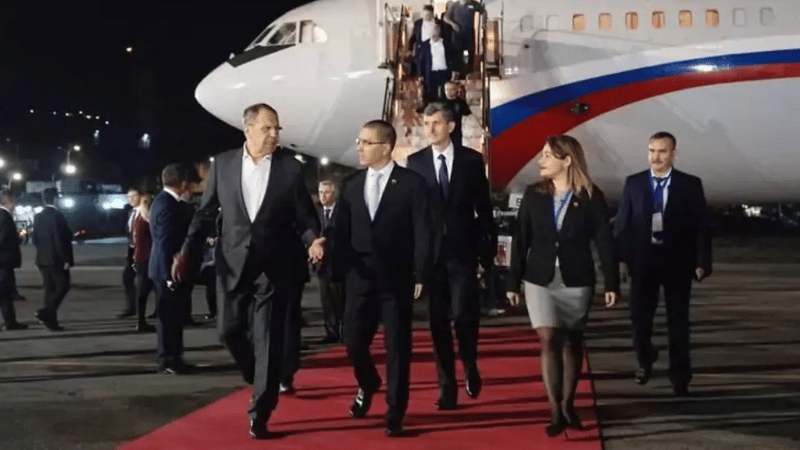El canciller ruso Lavrov ya está en República Dominicana