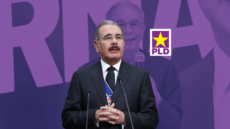 Danilo Medina: el PLD mira al pasado para enfrentar el futuro