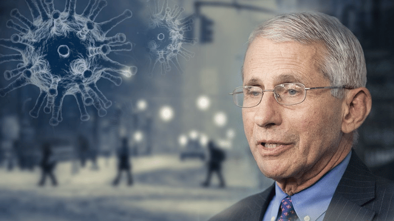 Fauci advierte sobre posible brote de nueva enfermedad respiratoria contagiosa