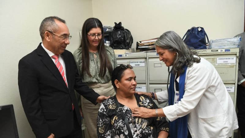 Con notable éxito INAVI realiza operativo médico