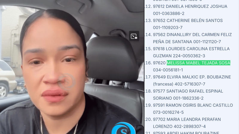 Error en lista de fallecidos del Jet Set: la persona declarada muerta está viva