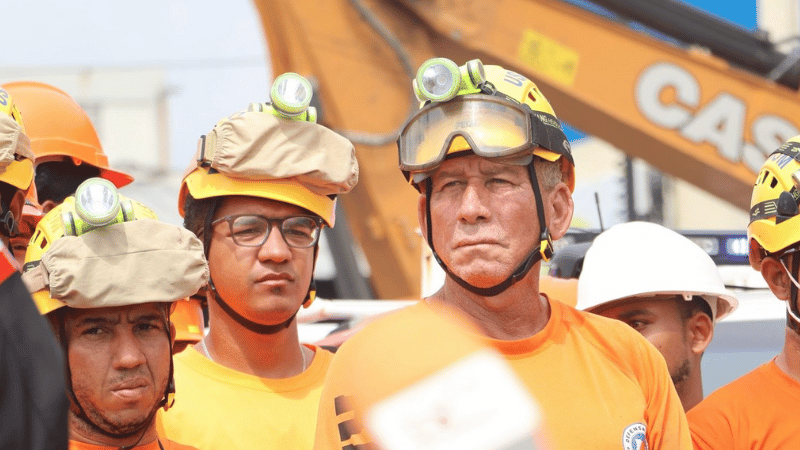 Acciones heroicas de técnicos y voluntarios Defensa Civil fueron clave en rescate de personas Jet Set