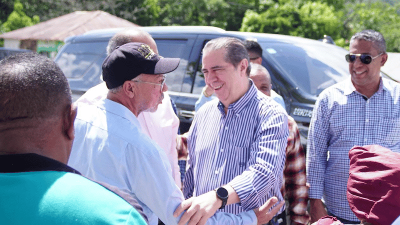 Francisco Javier García afirma será el candidato presidencial que llevará al PLD de regreso al poder