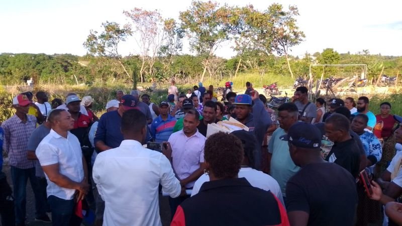 CIUDA SATÉLITE DUARTE: Despojo de Terreno por Parte de Miembro de la Junta de Vecinos y Residente del Residencial