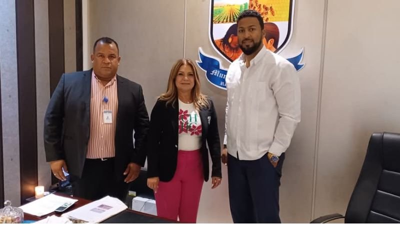 Manuela Ortiz impulsa mesa de seguridad y género en Estebanía para garantizar convivencia y protección ciudadana