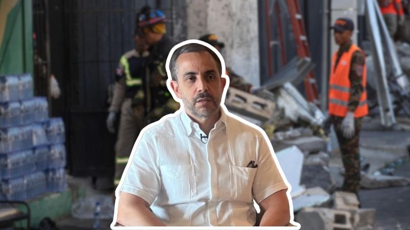 Dueño de discoteca en Santo Domingo admite que siempre se caían los plafones del techo