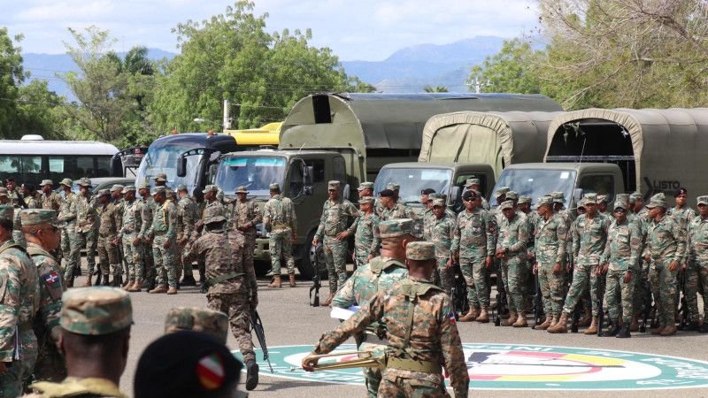 Refuerzan Seguridad en la Frontera: Ejército Dominicano Despliega Tropas en Dajabón y Otras Provincias Fronterizas